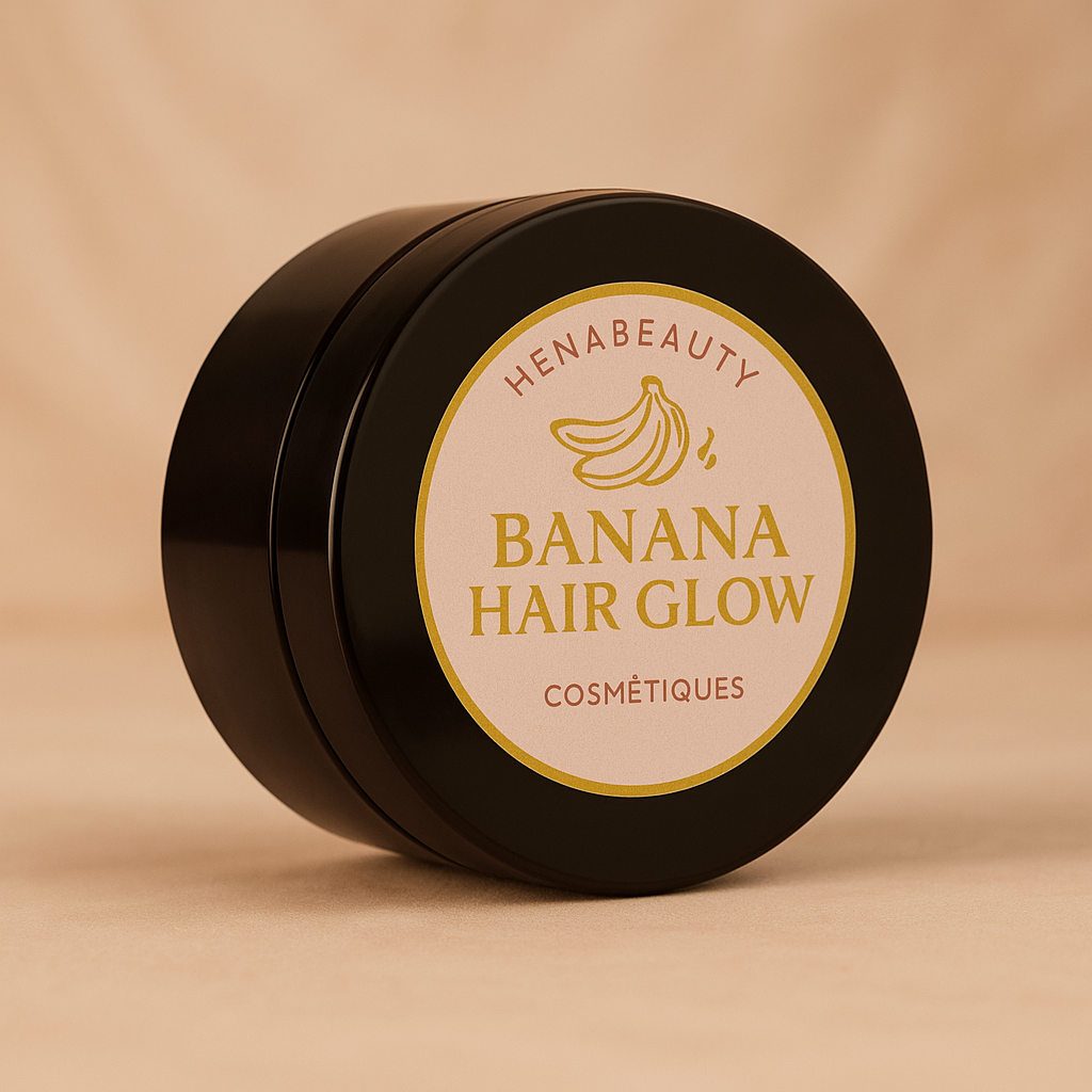BANANA HAIR GLOW