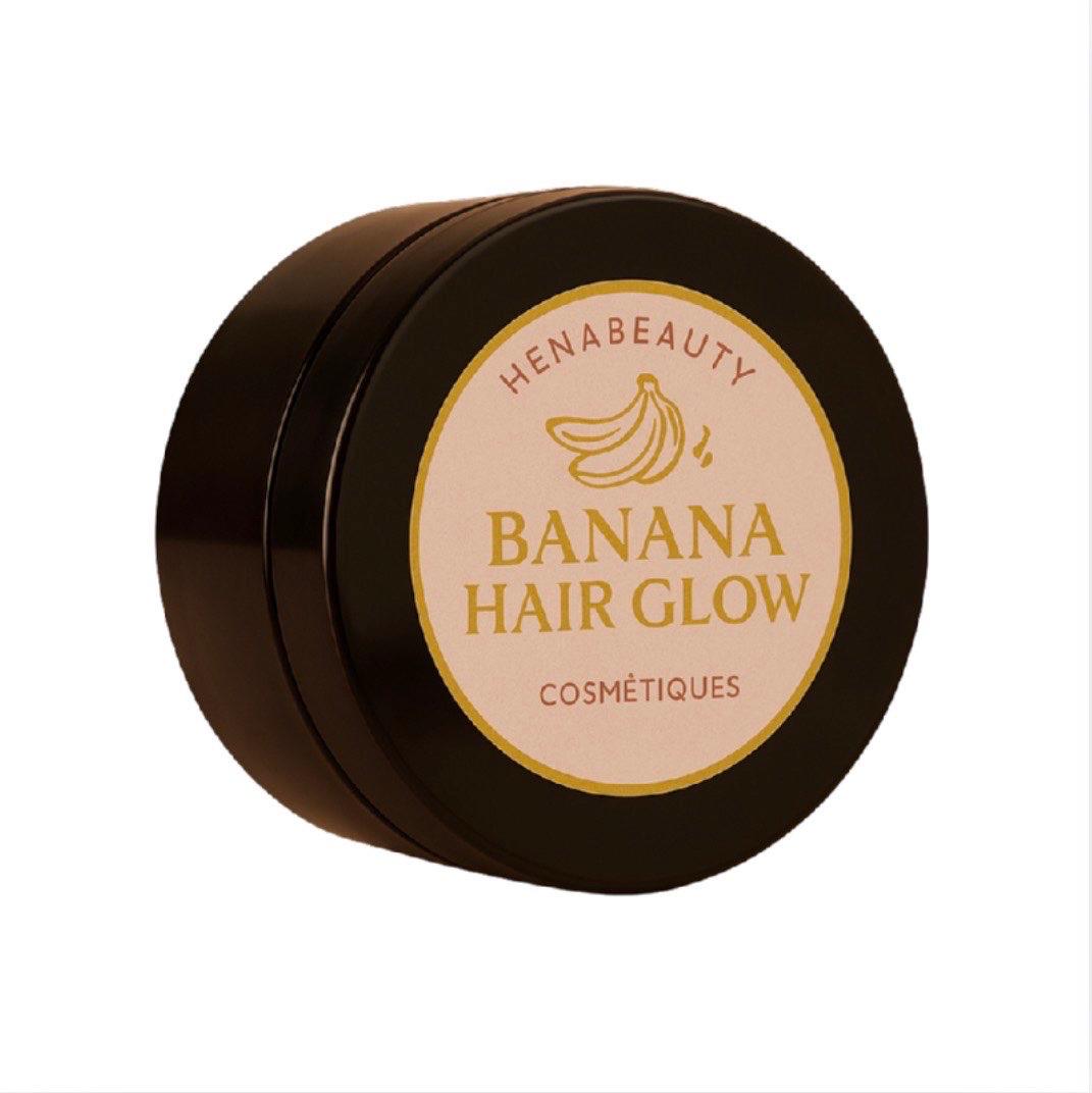 BANANA HAIR GLOW