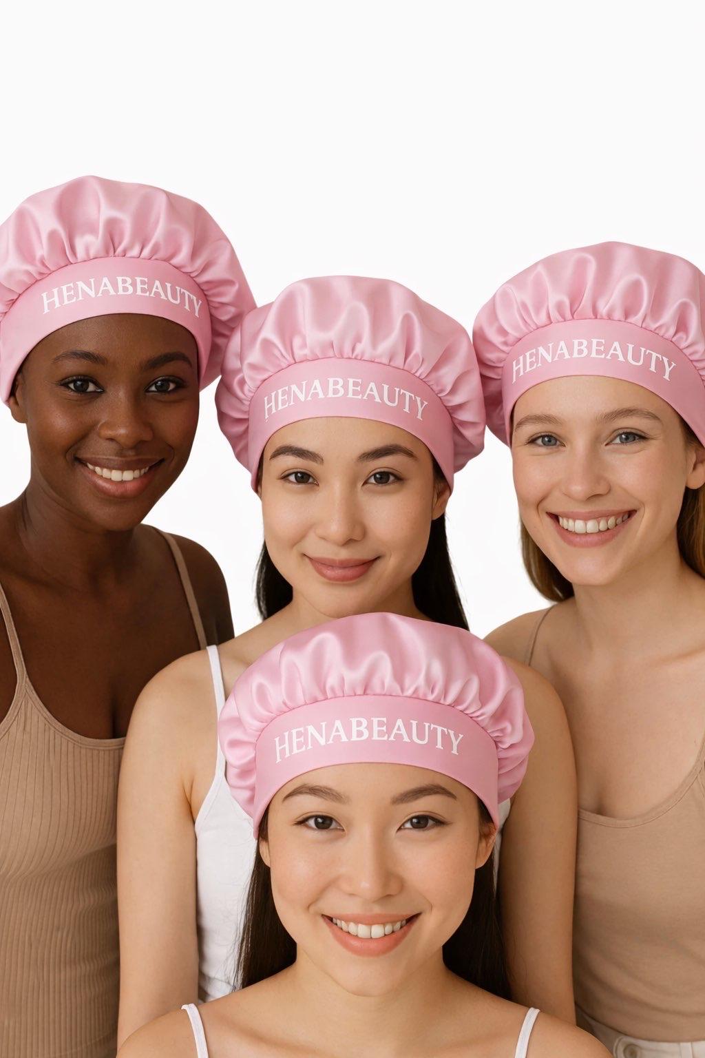 Bonnet en Soie de Mûrier – HENABEAUTY